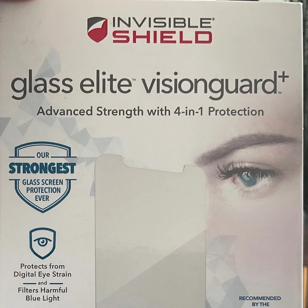Invisible Shield Glass Elite Visionguard for New iPhone 5.8” 2019/Xs/X